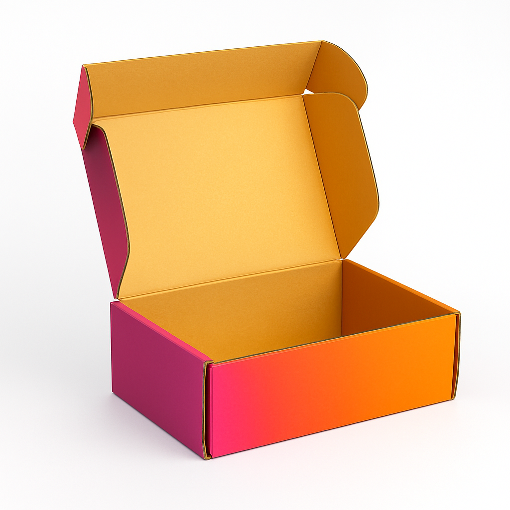 Colored Mailer Boxes